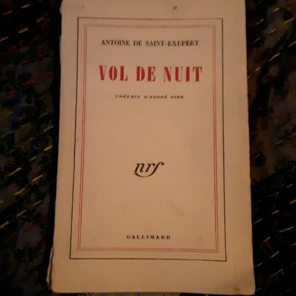 Night Flight Antoine de Saint-Exupery
